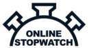 free online stopwatch logo